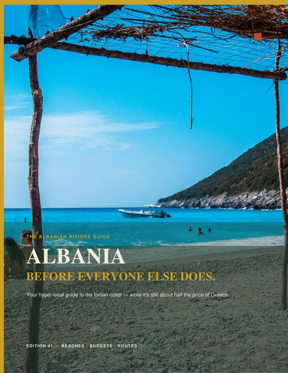 Albania Before Everyone Else Does