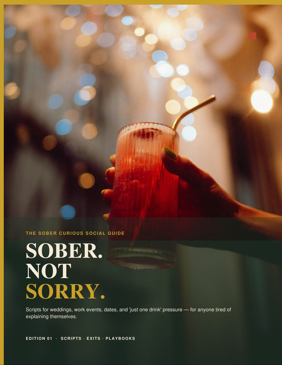 Sober not Sorry