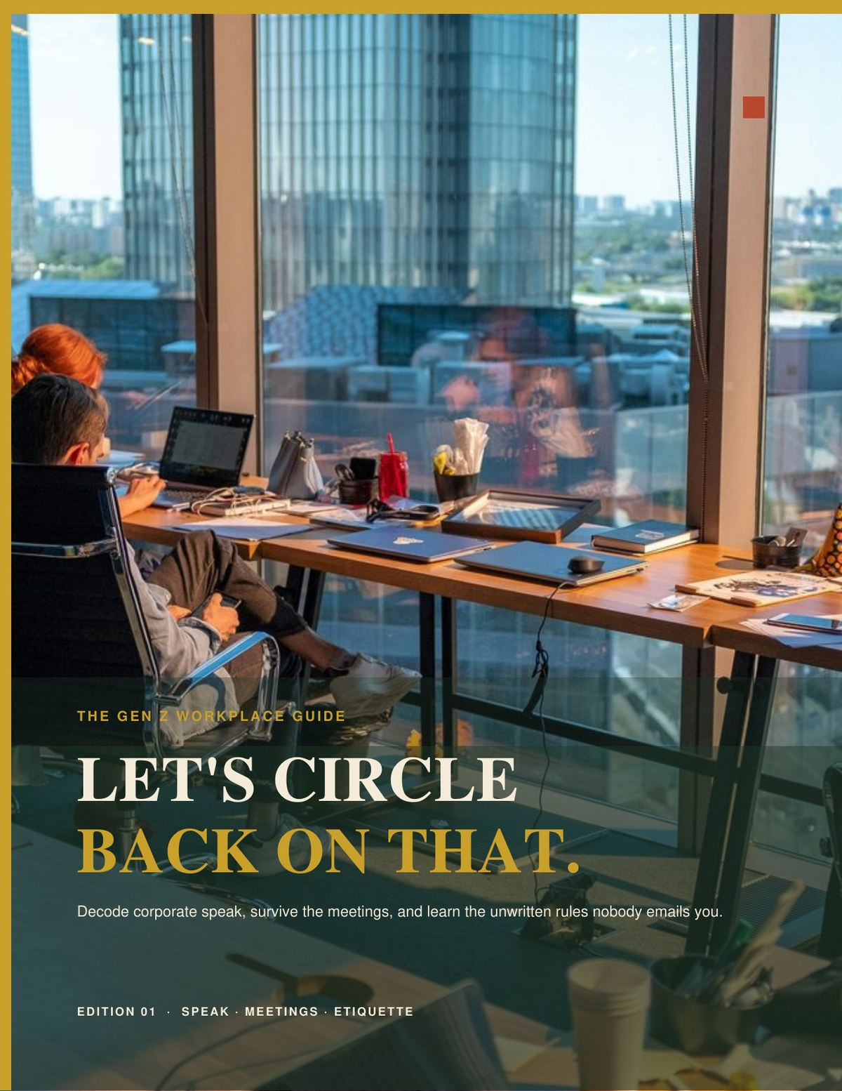 Let's Circle Back On That