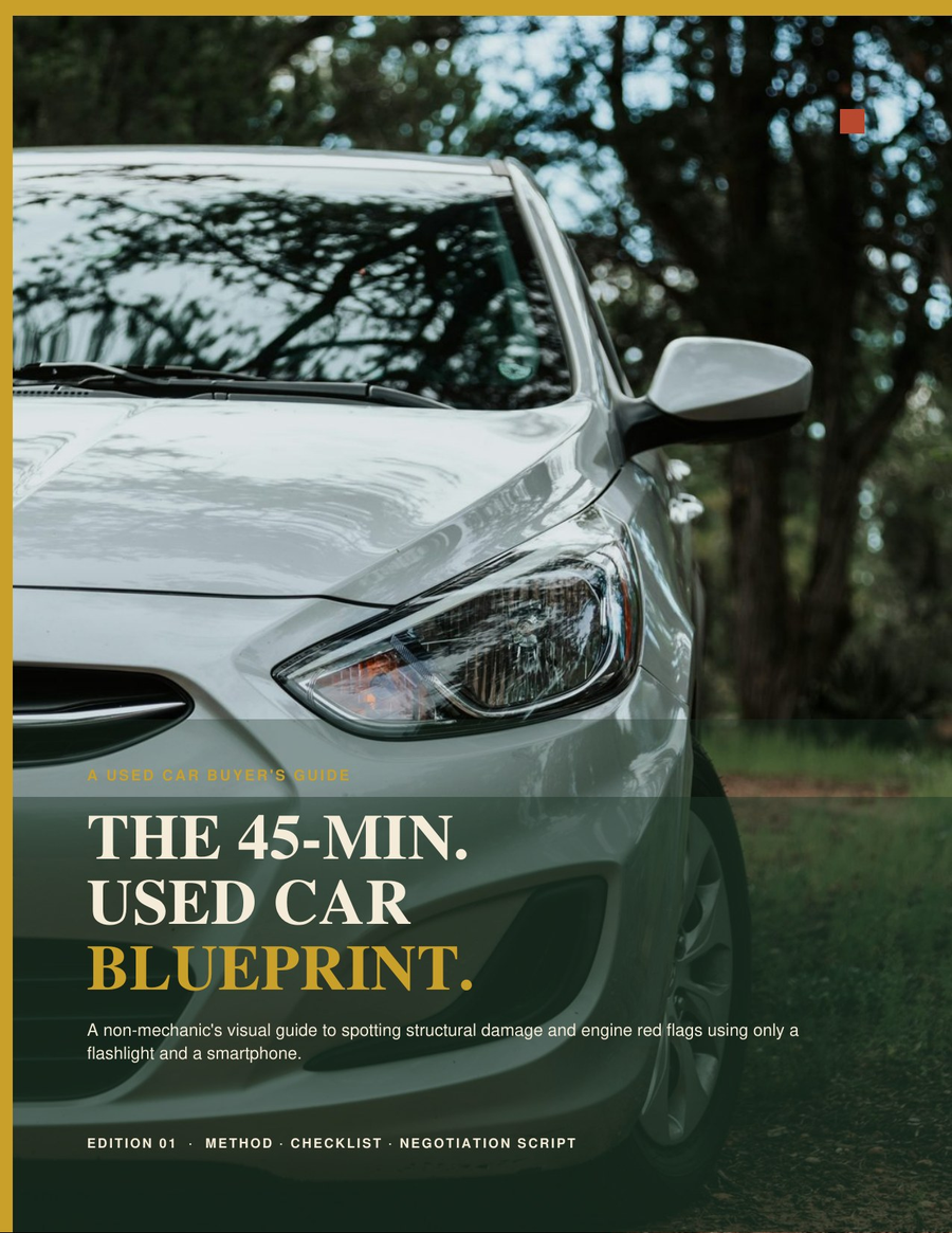 The 45-Min Used Car Blueprint