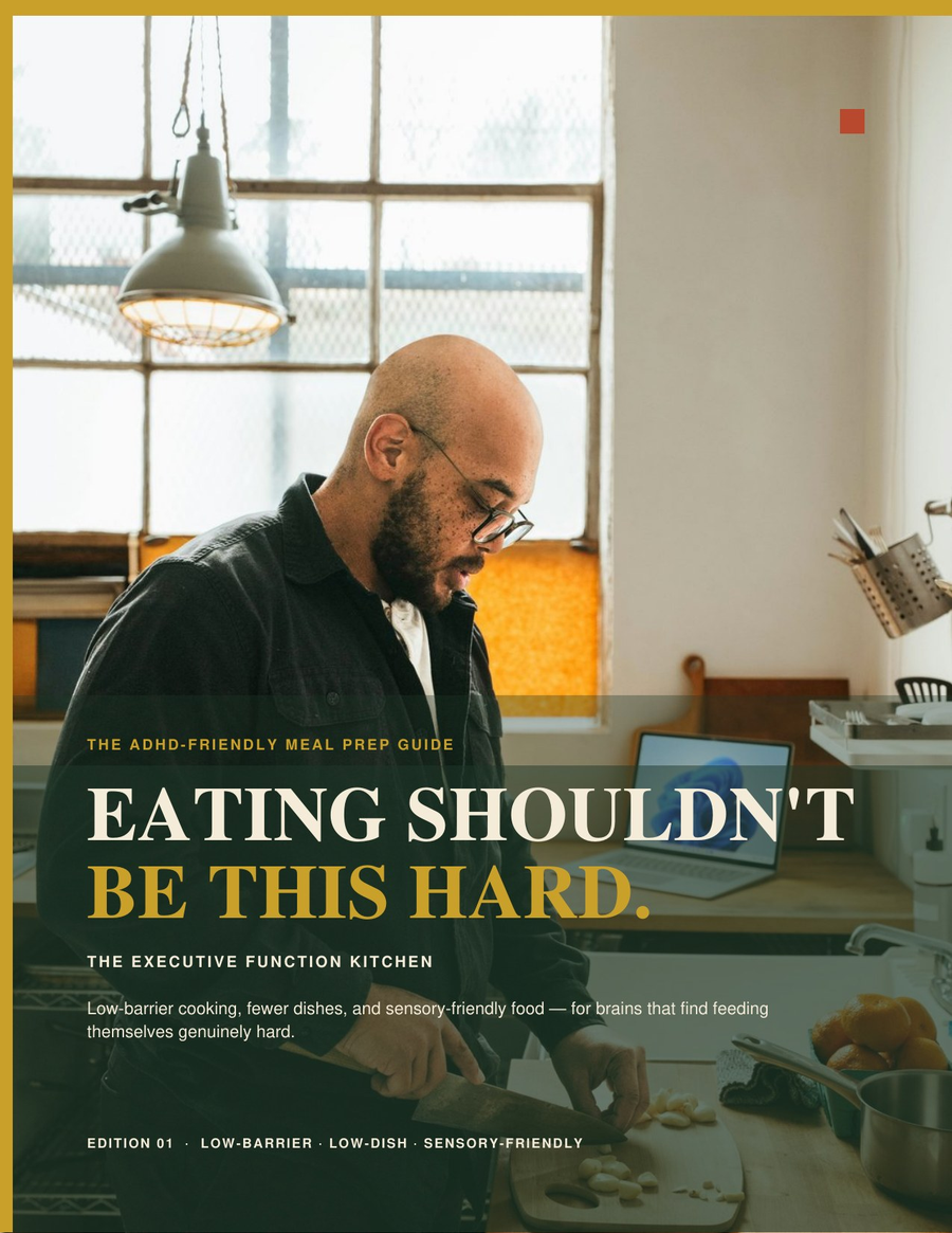 EATING SHOULDN'T BE THIS HARD.