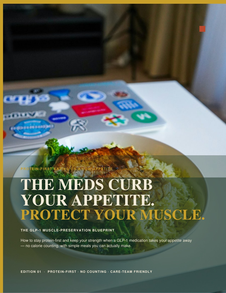 The GLP-1 Muscle-Preservation Blueprint