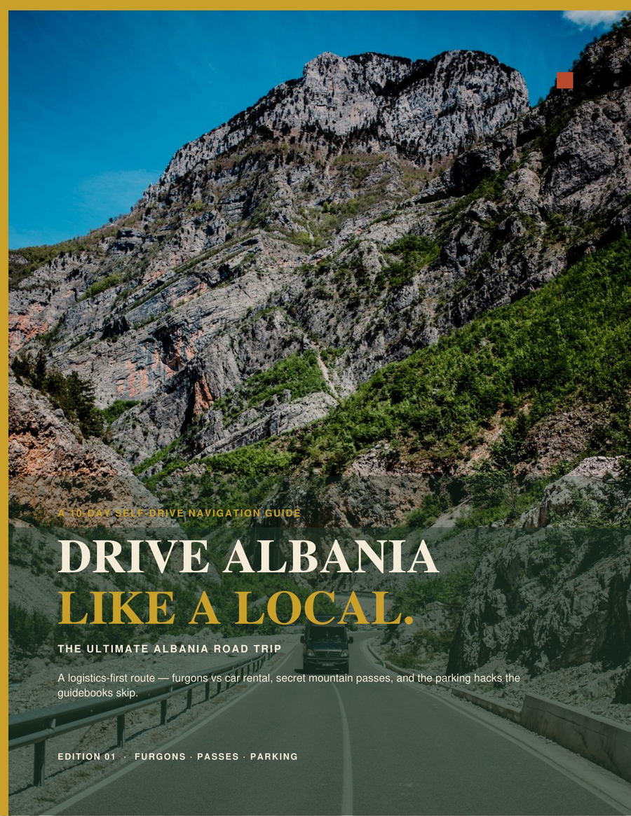 The Ultimate Albania Road Trip