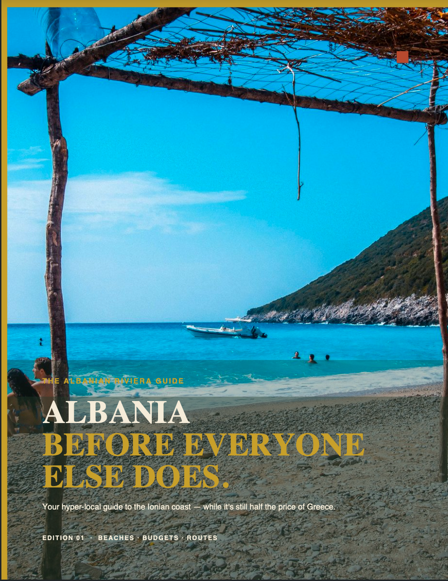 Albania Before Everyone Else Does