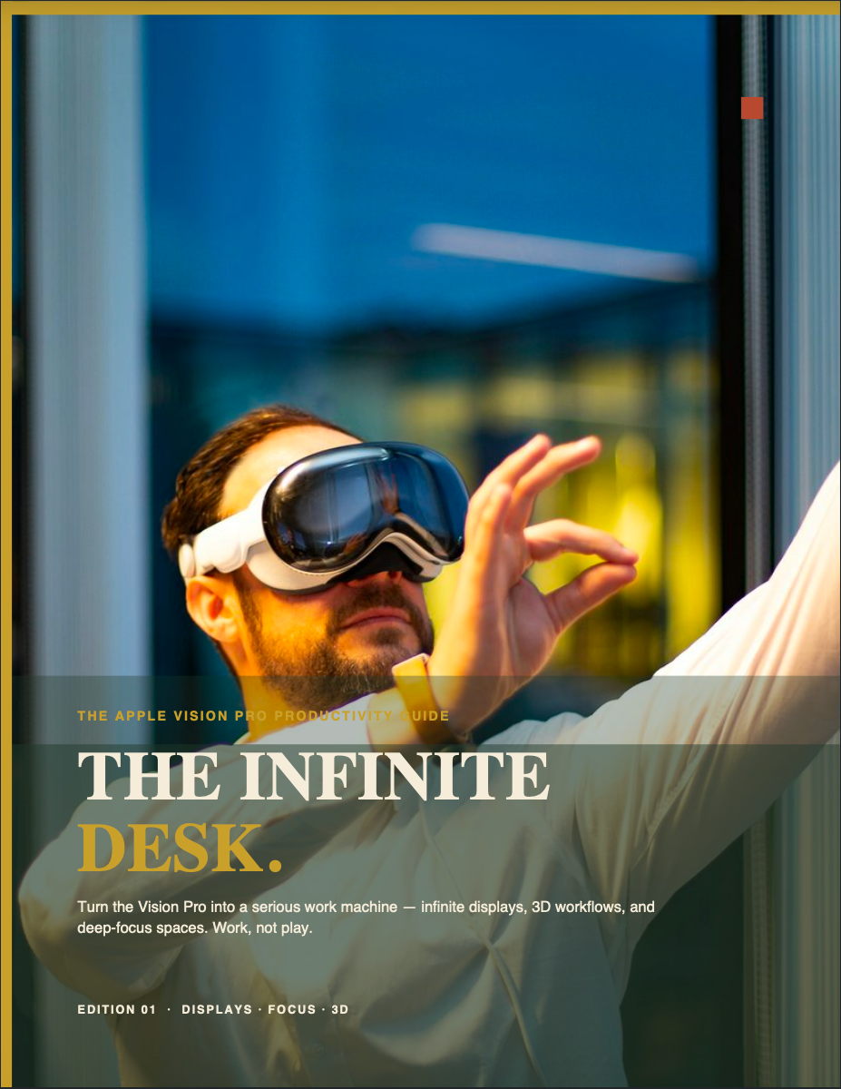 The Infinite Desk