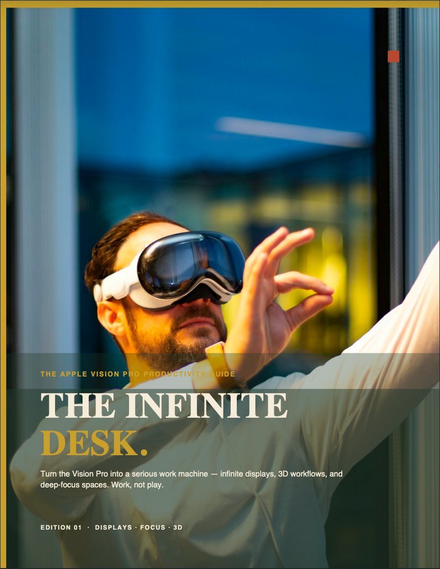 The Infinite Desk