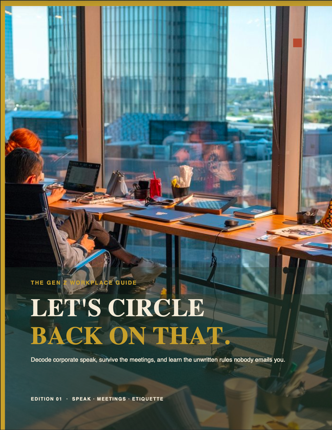 Let's Circle Back On That
