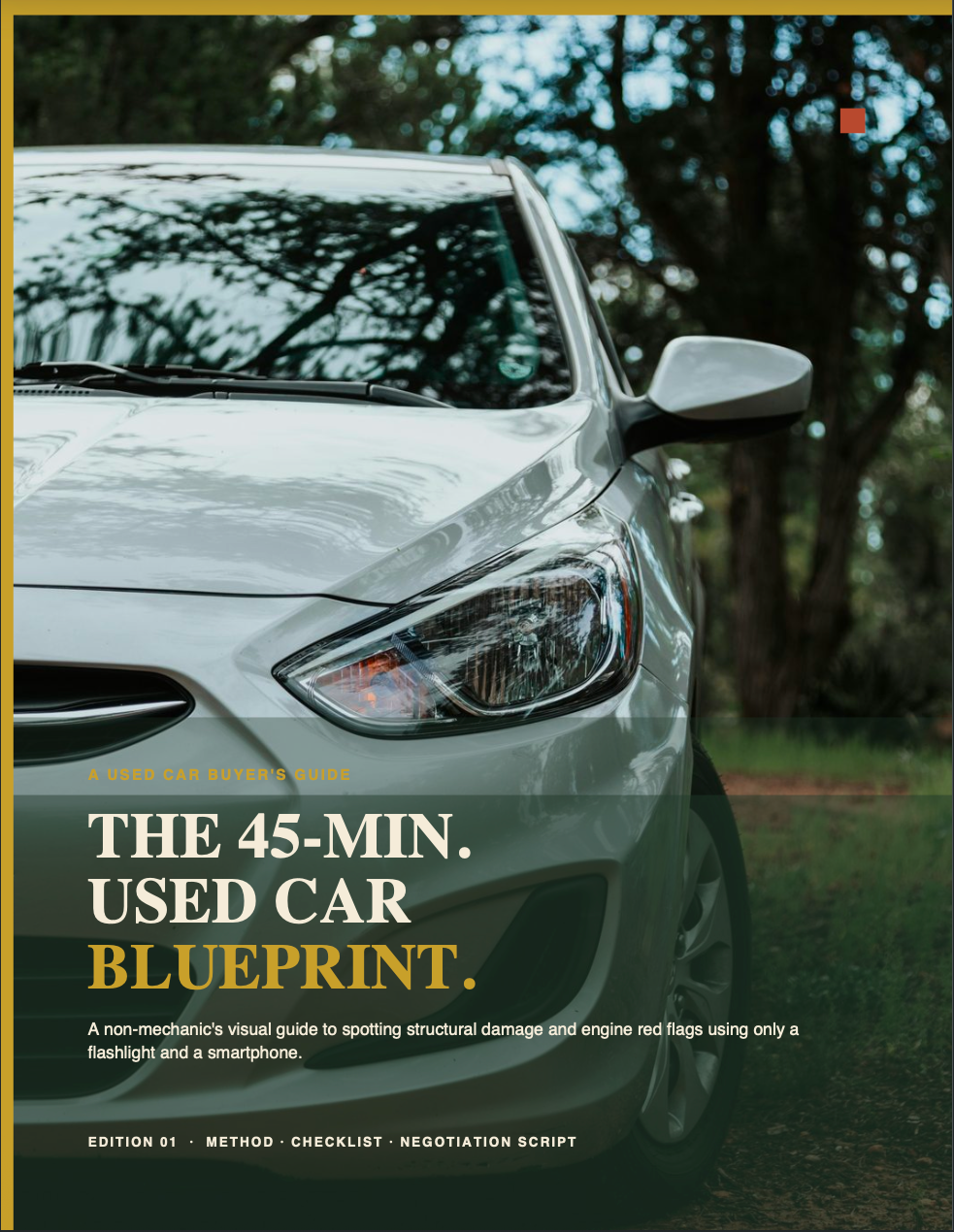The 45-Min Used Car Blueprint