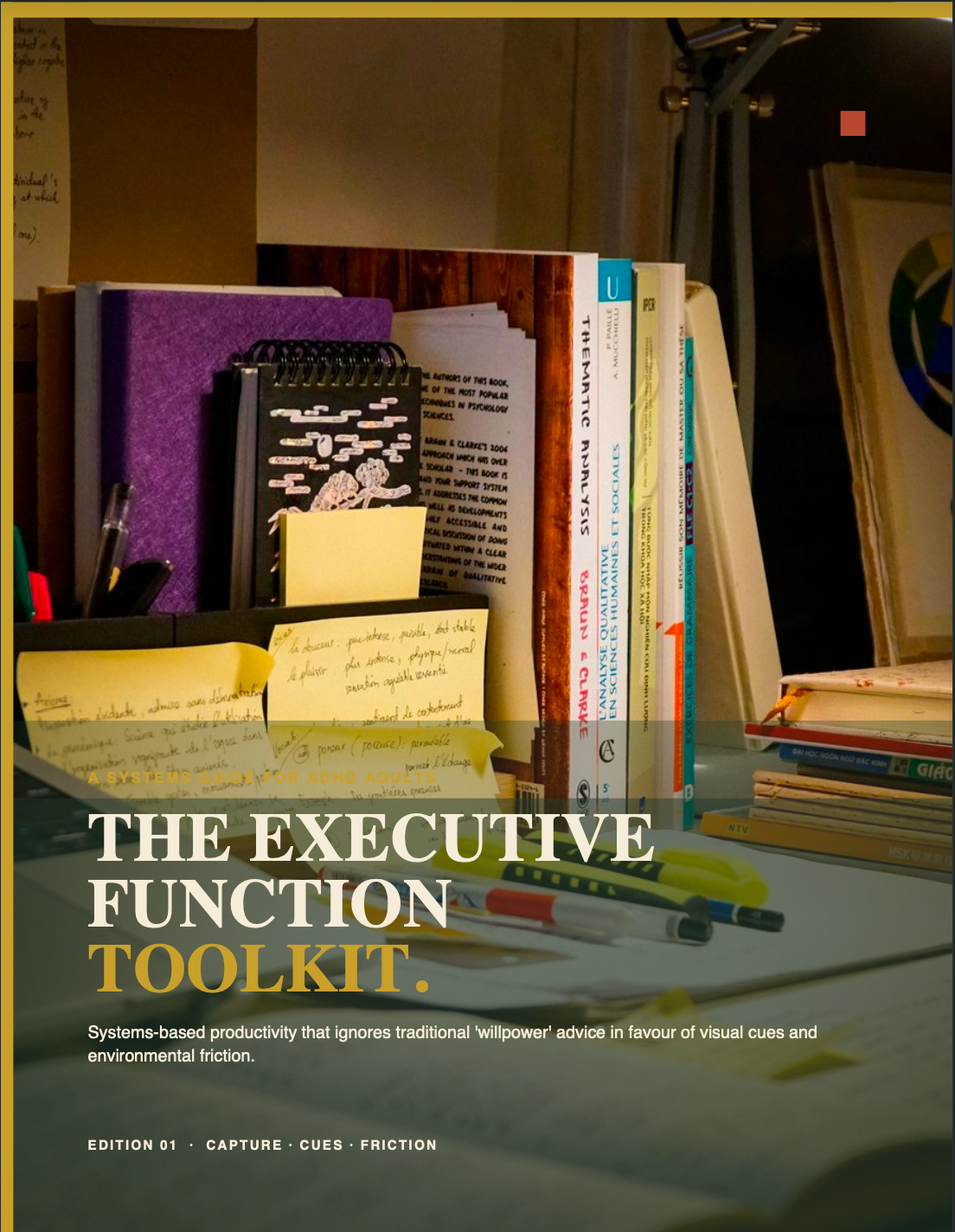 The Executive Function Toolkit for ADHD Adults